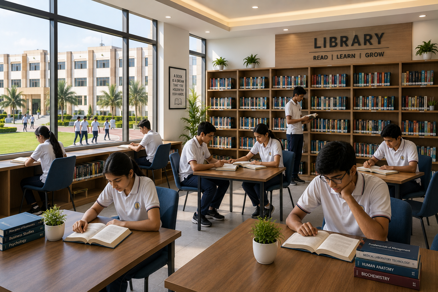 Digital Library & Resource Centre
