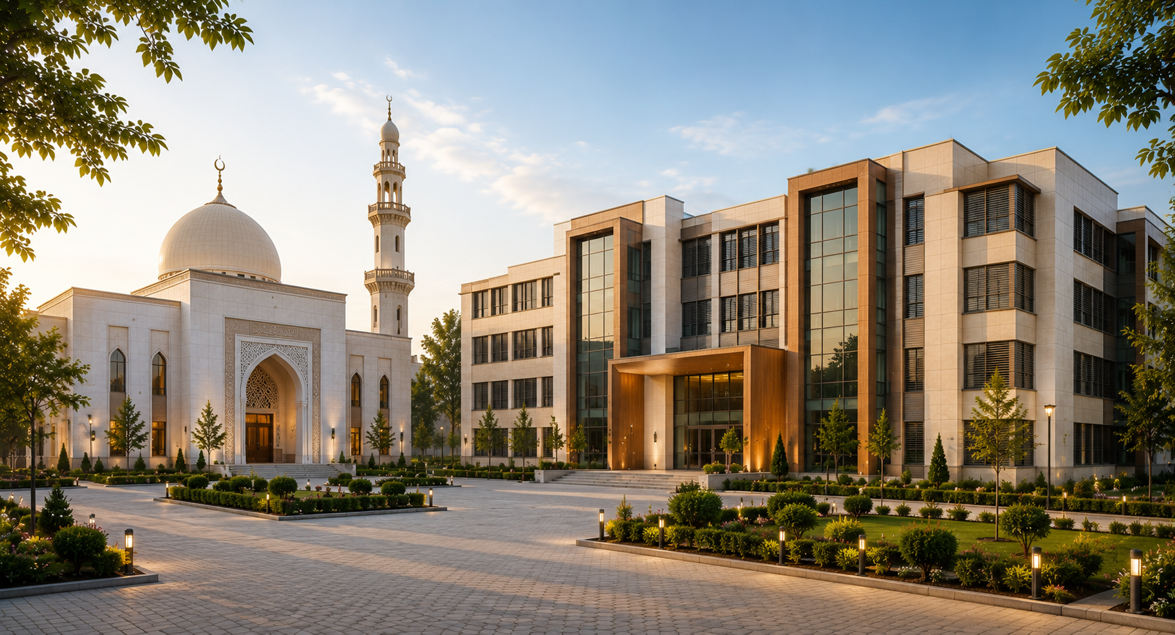 Masjid & Amenity Hubs