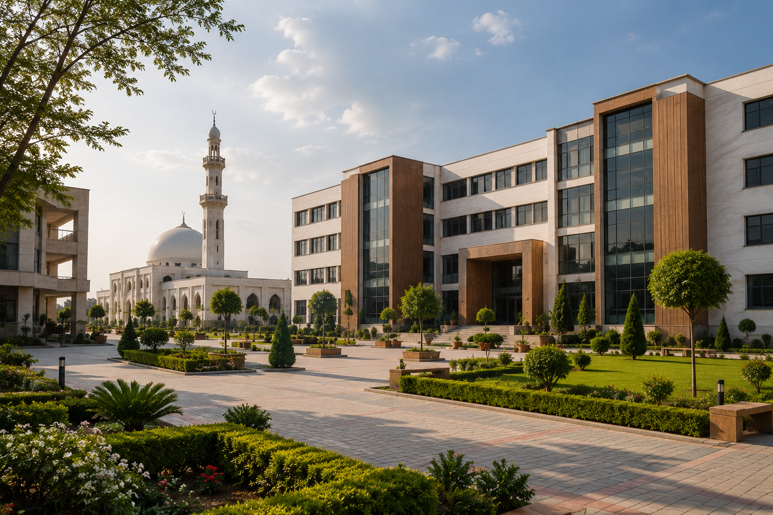 ICCE campus exterior