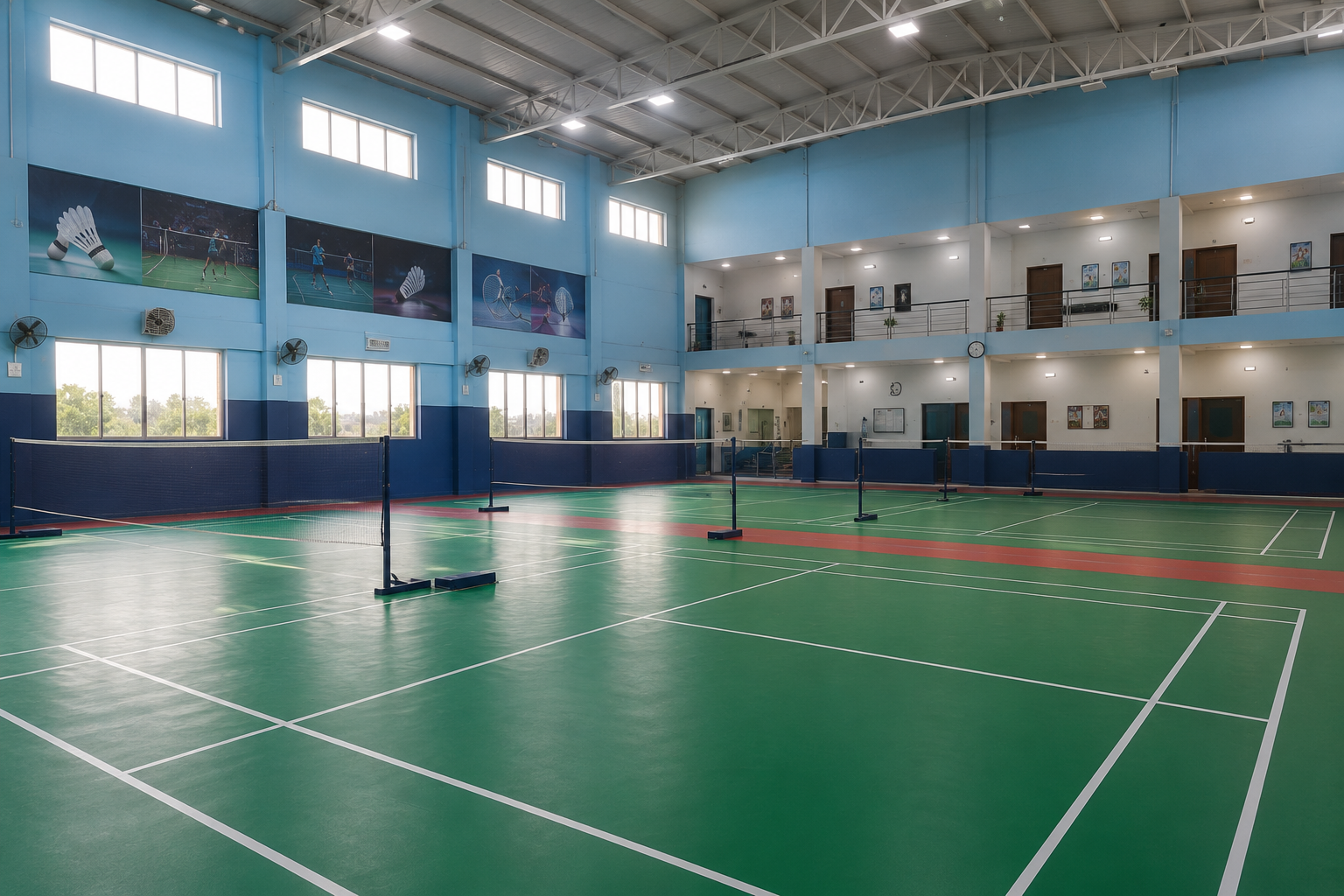Indoor Sports Complex