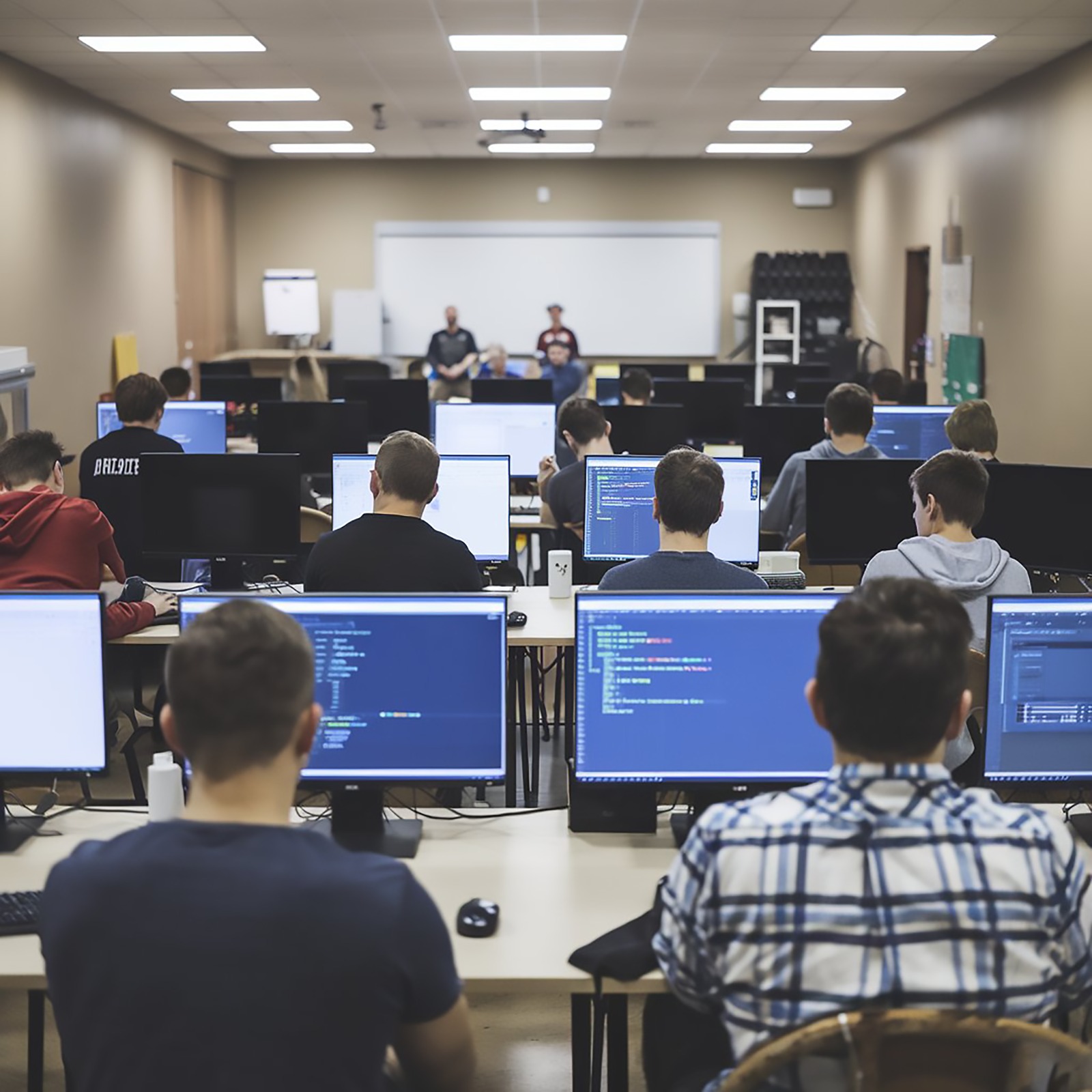 Smart Classrooms & Computer Labs