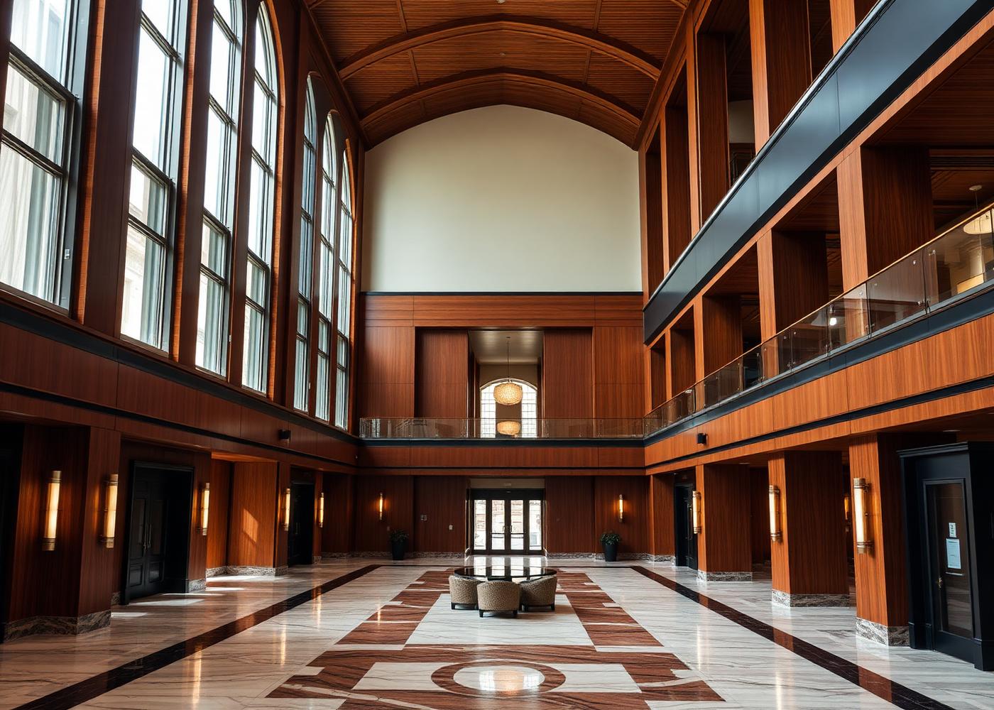 ICCE campus interior