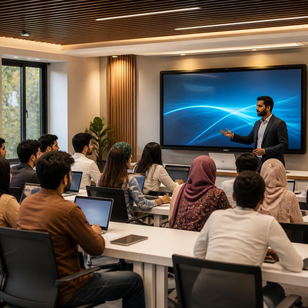Smart Classrooms