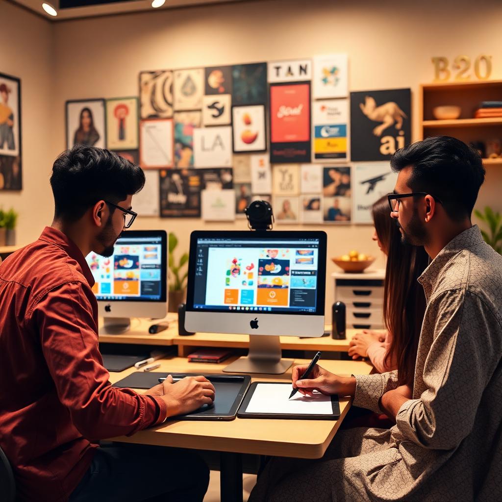 Bachelor of Fine Arts in Graphic Designing