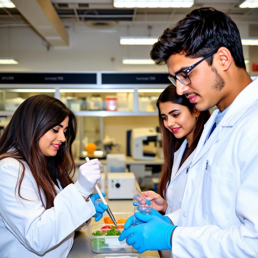 BS Food Science & Technology