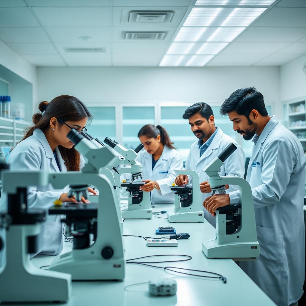 BS Medical Laboratory Technology